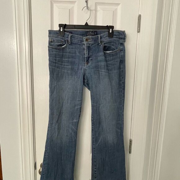 Lucky Brand Sweet N Low Bootcut Jeans Women’s Size 12/31 Medium Wash Stretch Med - Picture 9 of 12